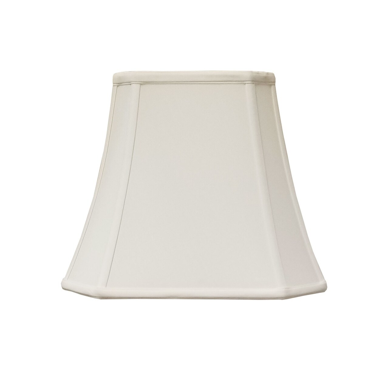 white cut out lampshade