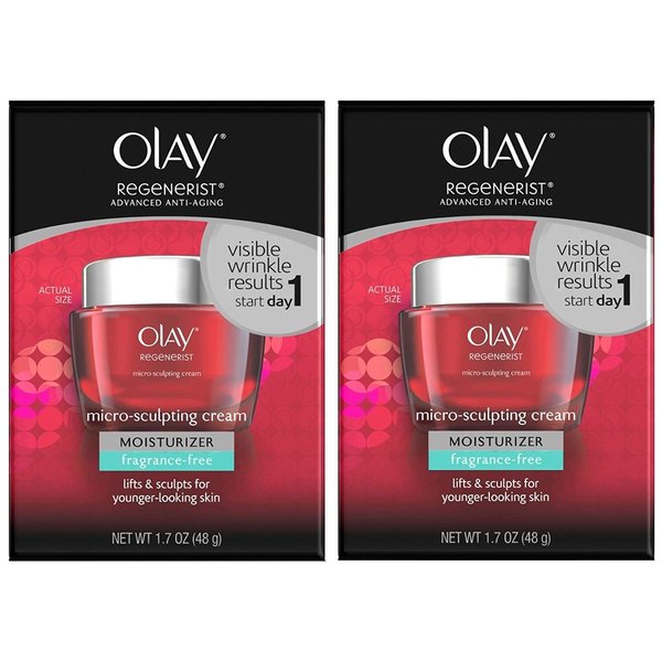 Olay Regenerist Fragrance Free 1.7-ounce Micro-Sculpting ...