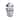 Strongest Shower Bag Black Canvas Mesh Shower Tote - 9" Tall x 6.5" Wide