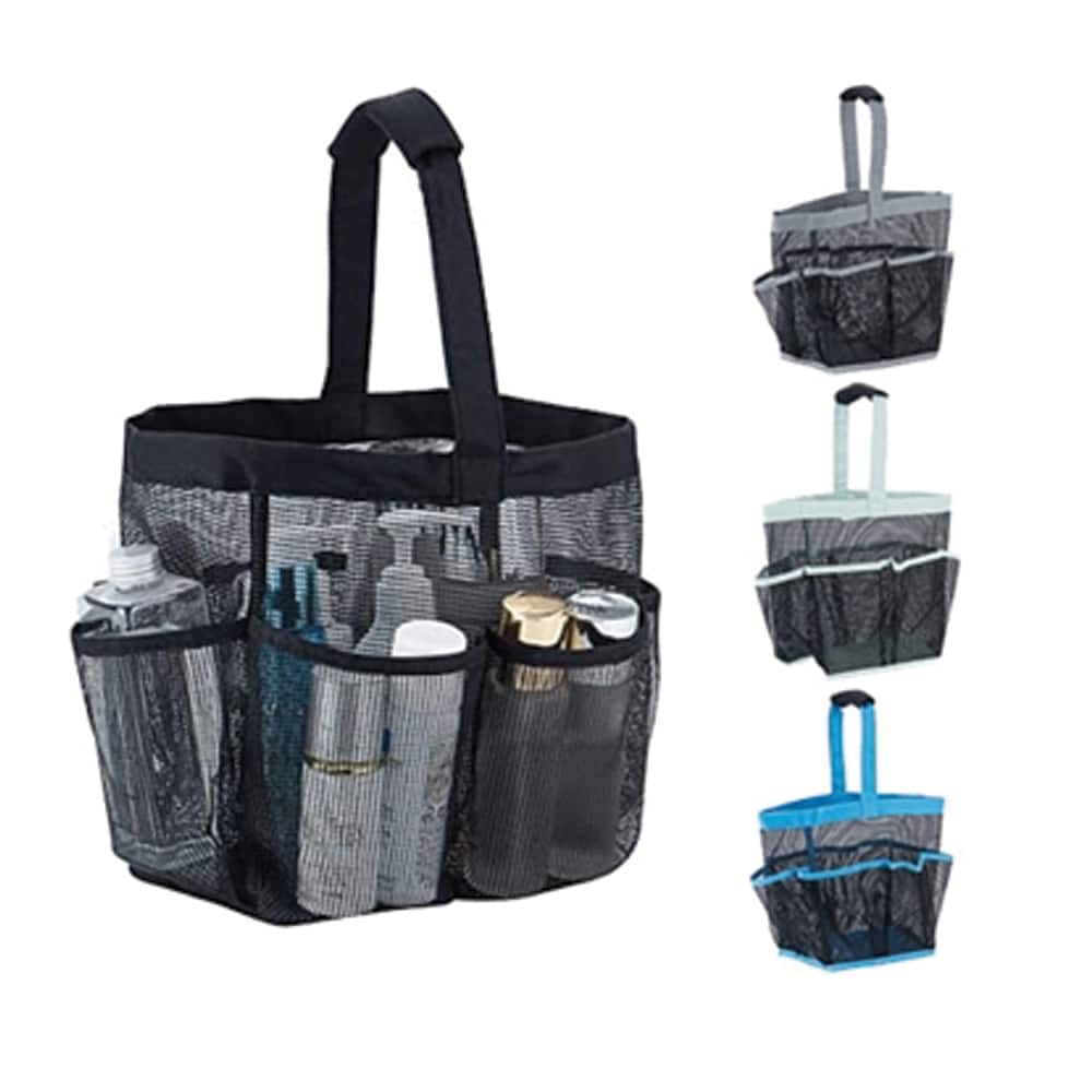 TUSK® Storage Mesh Deluxe Shower Tote by DormCo - 9.5'' H x 12'' W