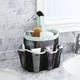 preview thumbnail 4 of 2, TUSK® Storage Mesh Deluxe Shower Tote by DormCo - 9.5'' H x 12'' W