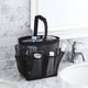 preview thumbnail 2 of 2, TUSK® Storage Mesh Deluxe Shower Tote by DormCo - 9.5'' H x 12'' W Black