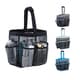 preview thumbnail 1 of 2, TUSK® Storage Mesh Deluxe Shower Tote by DormCo - 9.5'' H x 12'' W