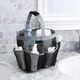preview thumbnail 3 of 2, TUSK® Storage Mesh Deluxe Shower Tote by DormCo - 9.5'' H x 12'' W Gray