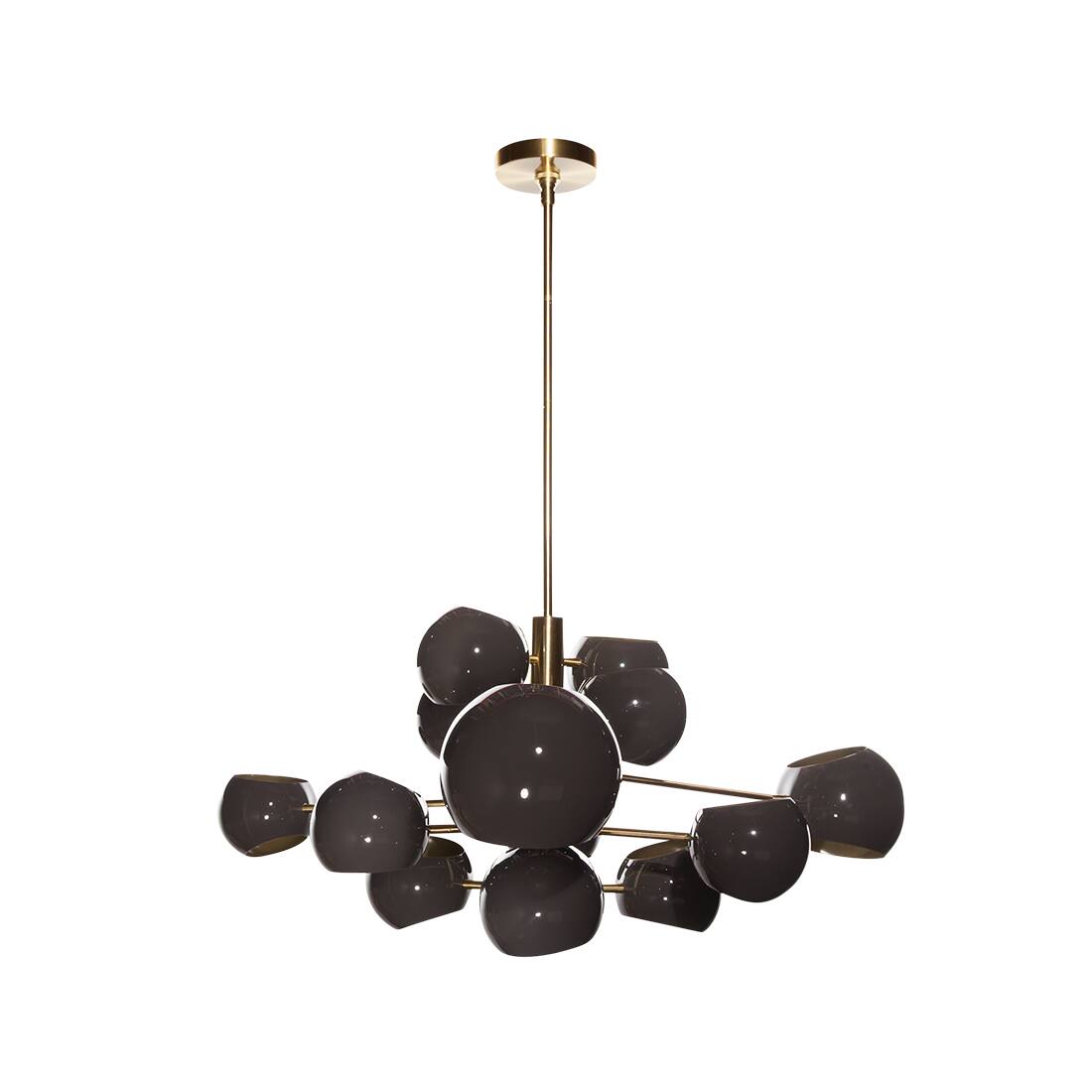 Hans Andersen Home Sprudle Bubble Chandelier (Sprudle Ceiling Light 2) - Chandeliers For Bedrooms by Overstock.com