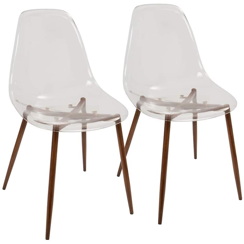 Carson Carrington Dusekarr Mid-century Modern Dining Chairs (Set of 2)