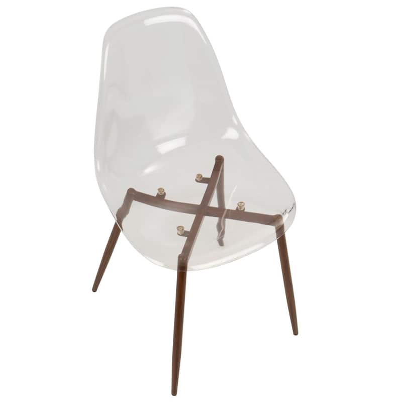 Carson Carrington Dusekarr Mid-century Modern Dining Chairs (Set of 2)