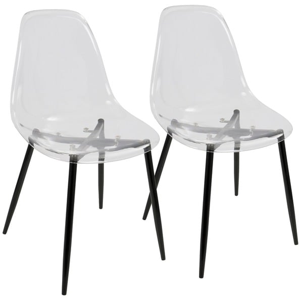 Carson Carrington Dusekarr Mid-century Modern Dining Chairs (Set of 2) - N/A. Opens flyout.
