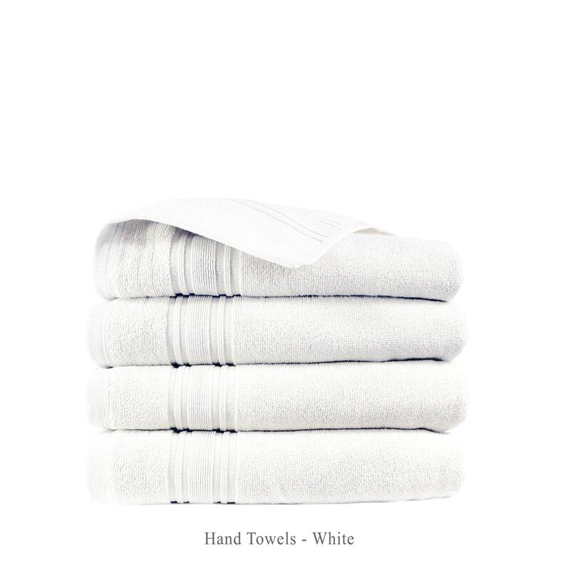 Luxury Hotel Cotton Turkish Towel Collection (Hand Towel Set) - Multiple Set Sizes available