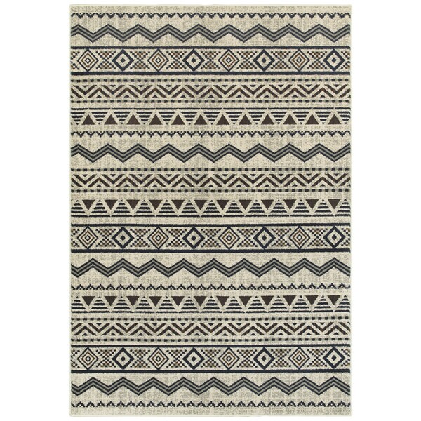 The Curated Nomad Olinda Southwestern Tribal Area Rug - 9'10" x 12'10"