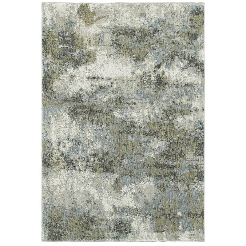 Style Haven Evangeline Calina Haze Area Rug