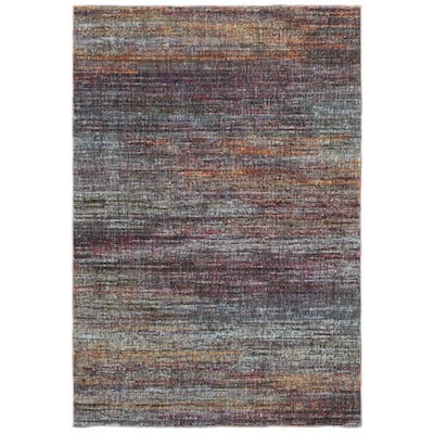 Style Haven Halden Textural Stripes Area Rug