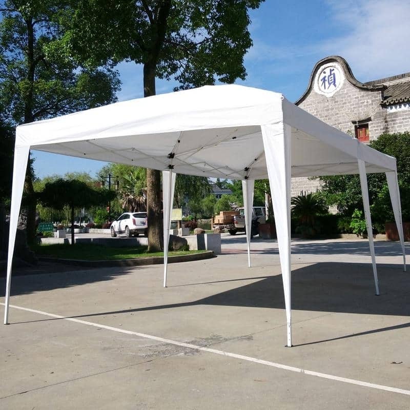 10 Ft x 20 Ft Outdoor Pop Up Canopy Camping Waterproof Folding Tent
