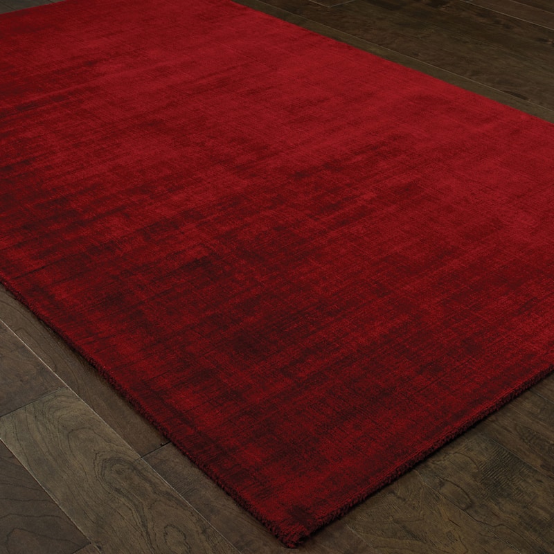 Style Haven Arysdaghes Plush Hand-tufted Area Rug - 8' x 10'