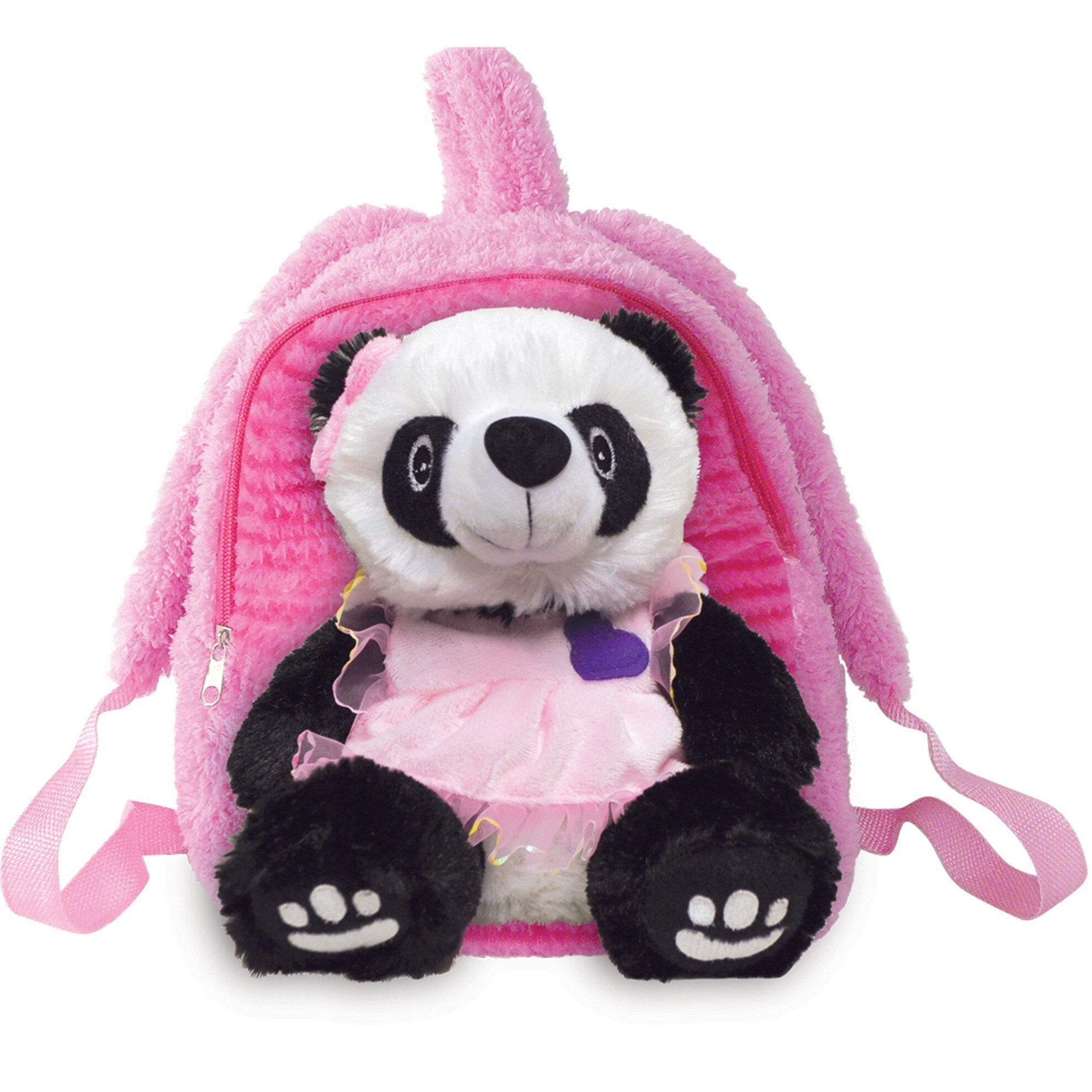 pink panda stuffed animal