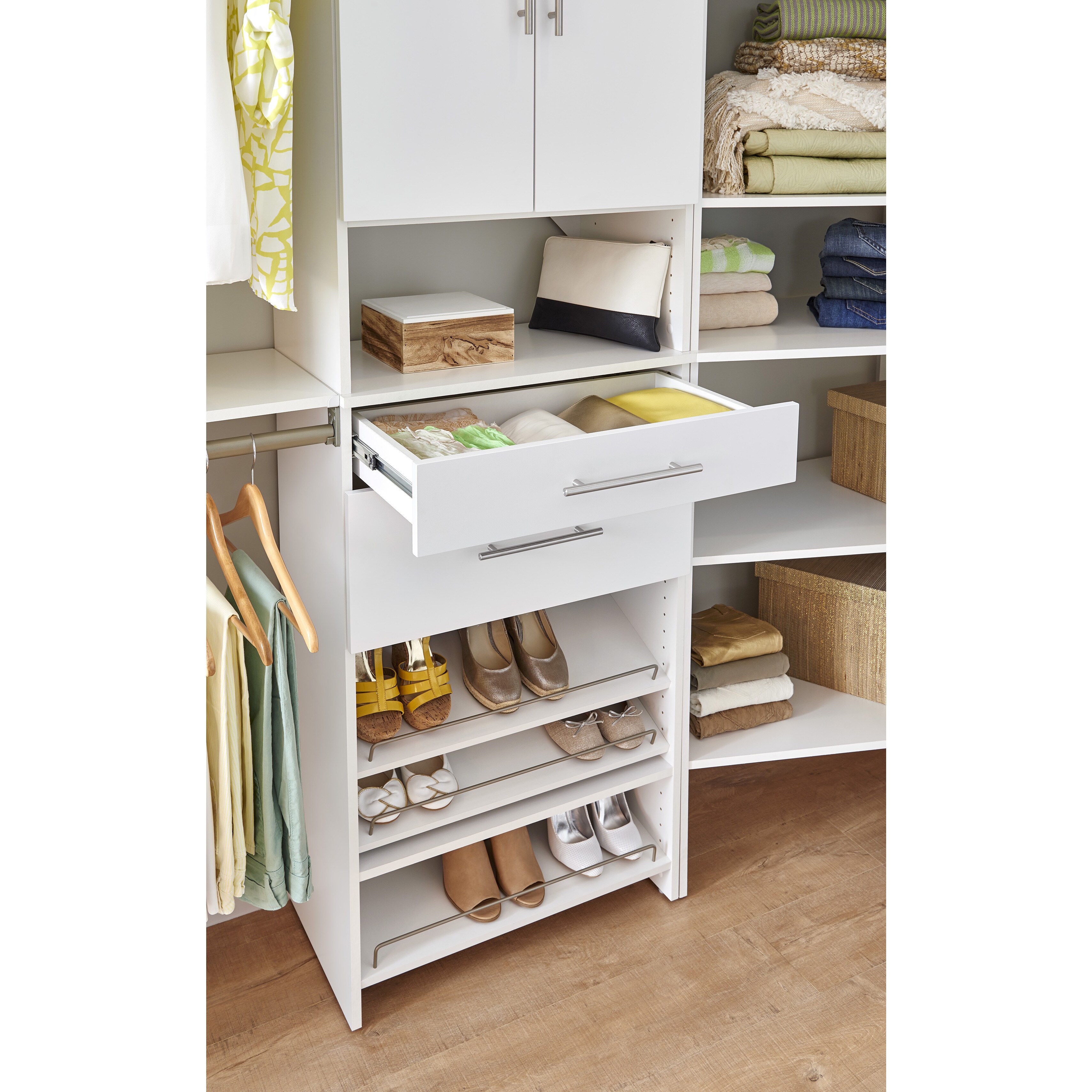 Shop Closetmaid Suitesymphony Modern 25 W X 5 H Drawer 25 W X