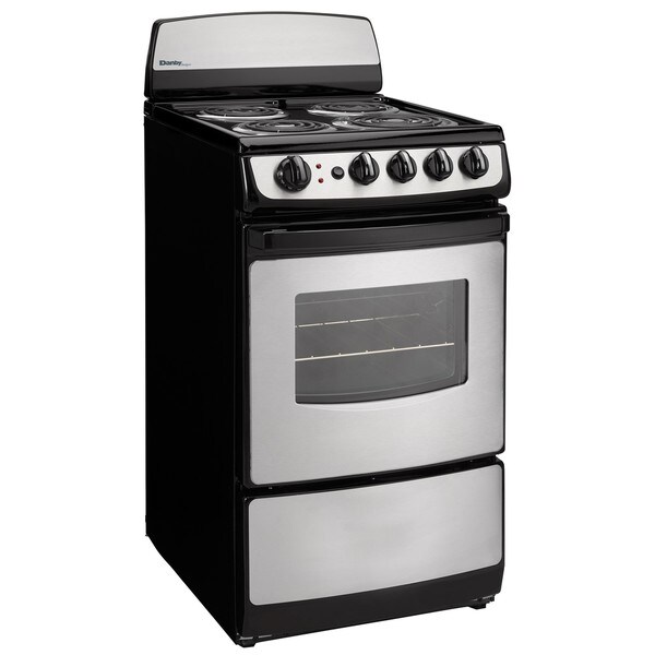20 Electric Range >> Shop Danby DER201BSS 20 inch Electric Range Black and 20 Electric Range >> Shop Danby DER201BSS 20 inch Electric Range Black and