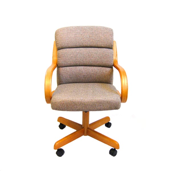 Shop Caster Chair Company C138 Marcus Swivel Tilt Caster Arm Chair