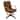 Caster Chair Company C118 Arlington Swivel Tilt Caster Arm Chair Caramel Tweed Fabric