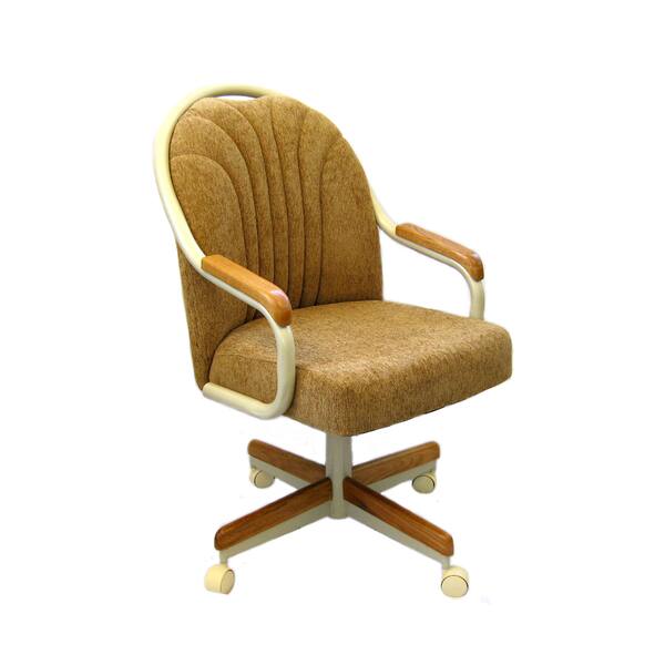 Shop Caster Chair Company C189 Brandy Swivel Tilt Caster Arm Chair