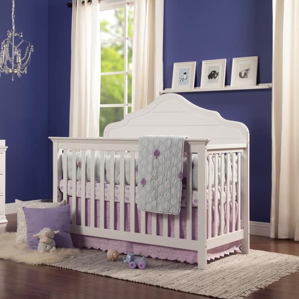 slide 2 of 16, Davinci Flora 4-in-1 Convertible Crib