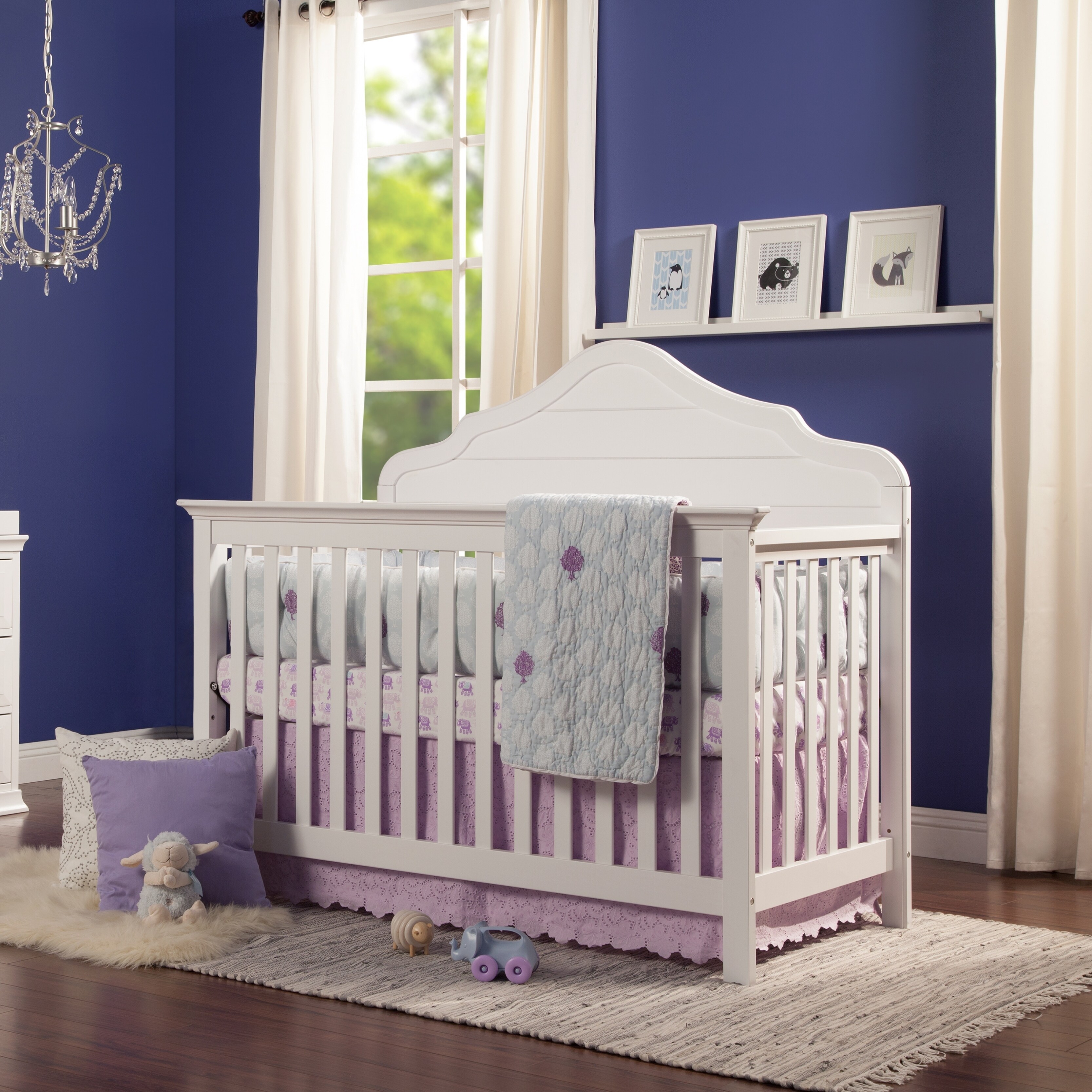 Davinci Flora 4-in-1 Convertible Crib - Bed Bath & Beyond - 14819055
