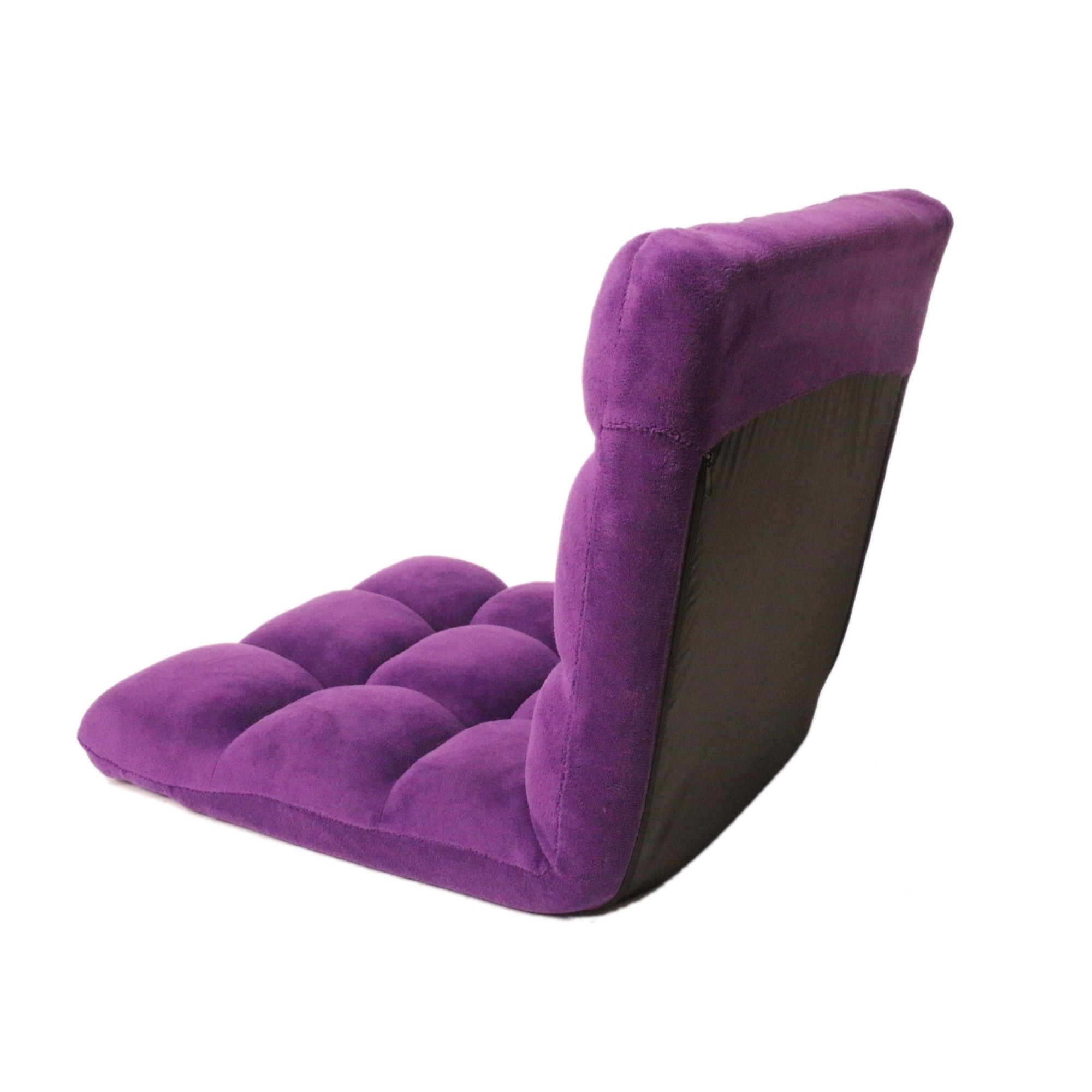 loungie quilted recliner chair