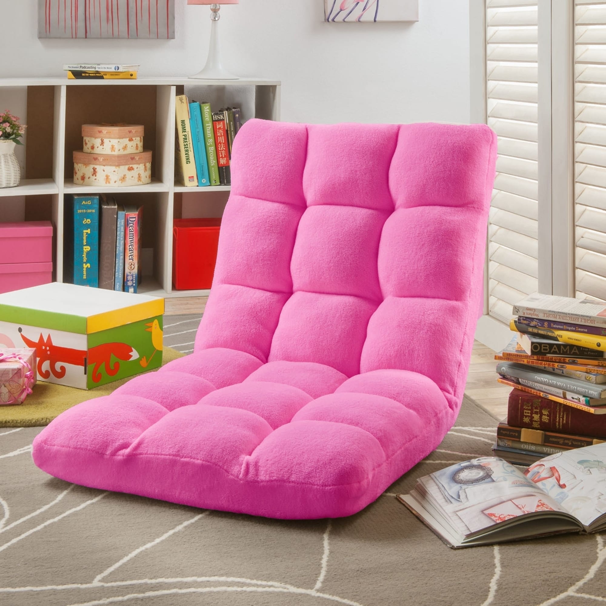 Tangkula Pu Leather Gaming Recliner Chair Single Massage Lounge Sofa With  Lumbar Cushion Pink : Target