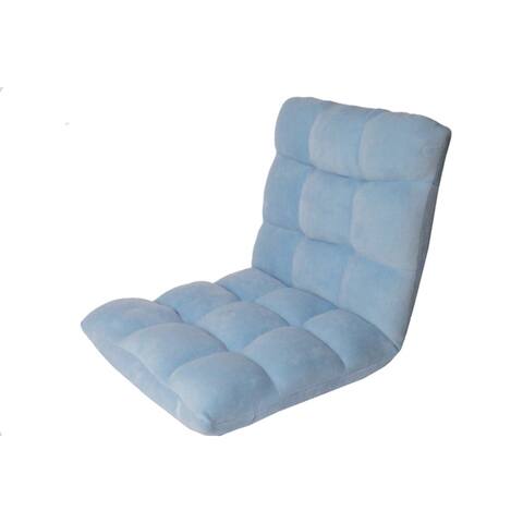 Loungie Microplush Recliner Gaming Chair Adjustable Floor Mat