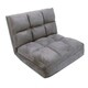 Loungie Microsuede 5-position Convertible Flip Chair/ Sleeper - Thumbnail 54