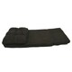 Loungie Microsuede 5-position Convertible Flip Chair/ Sleeper - Thumbnail 24