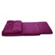 Loungie Microsuede 5-position Convertible Flip Chair/ Sleeper - Thumbnail 69
