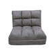 Loungie Microsuede 5-position Convertible Flip Chair/ Sleeper - Thumbnail 58