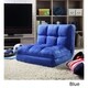 Loungie Microsuede 5-position Convertible Flip Chair/ Sleeper - Thumbnail 1