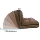 Loungie Microsuede 5-position Convertible Flip Chair/ Sleeper - Thumbnail 39