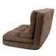 Loungie Microsuede 5-position Convertible Flip Chair/ Sleeper - Thumbnail 41
