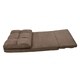 Loungie Microsuede 5-position Convertible Flip Chair/ Sleeper - Thumbnail 42