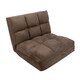 Loungie Microsuede 5-position Convertible Flip Chair/ Sleeper - Thumbnail 36