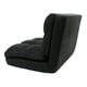 Loungie Microsuede 5-position Convertible Flip Chair/ Sleeper - Thumbnail 23