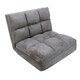 Loungie Microsuede 5-position Convertible Flip Chair/ Sleeper - Thumbnail 6