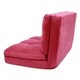 Loungie Microsuede 5-position Convertible Flip Chair/ Sleeper - Thumbnail 50
