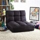 Loungie Microsuede 5-position Convertible Flip Chair/ Sleeper - Thumbnail 19