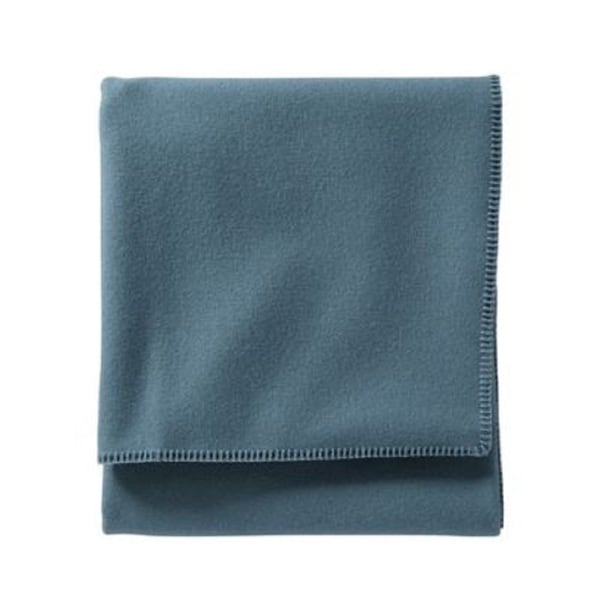 Pendleton Eco-Wise Wool Easy Care Twin Blanket, Vintage Glacier