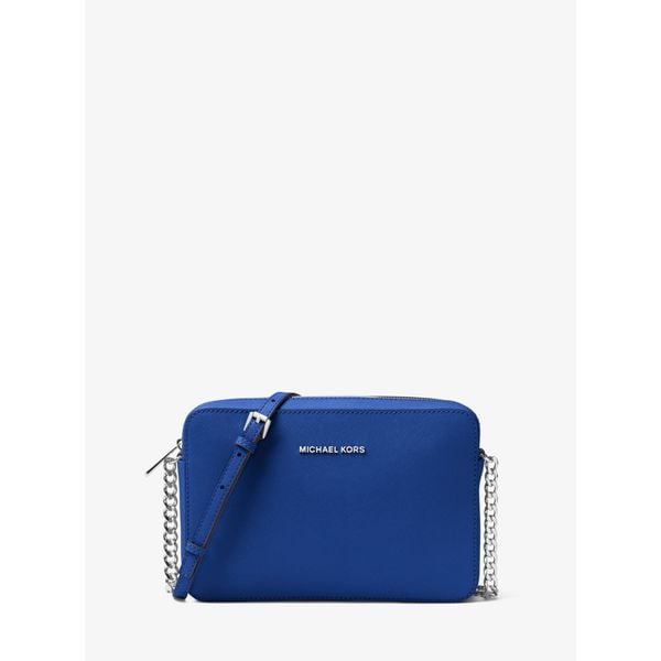 michael kors electric blue tote