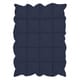 preview thumbnail 1 of 0, Sweet Jojo Designs Navy Blue Baby Crib Down Alternative Comforter Blanket