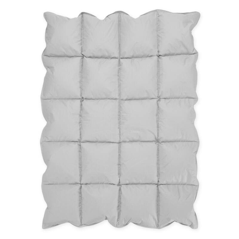 Sweet Jojo Designs Grey Baby Crib Down Alternative Comforter Blanket