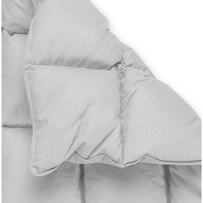 Sweet Jojo Designs Grey Baby Crib Down Alternative Comforter Blanket