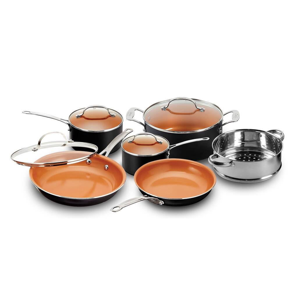 Gotham Steel Non-stick Ti Cerama 10 Piece Set