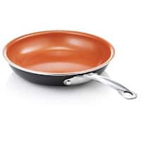 Gourmet Chef 12-inch Eco Friendly Non Stick Ceramic Fry Pan - On Sale - Bed  Bath & Beyond - 10883326