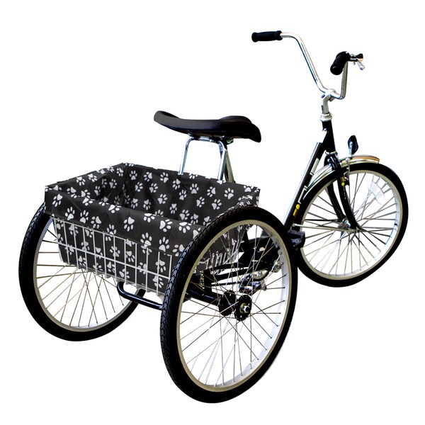 rear trike basket